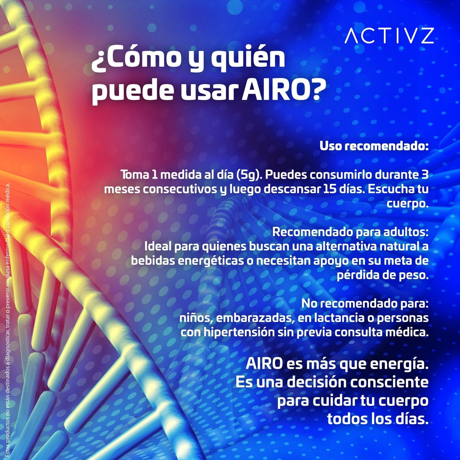 Jogram Activz AIRO y Epigenética